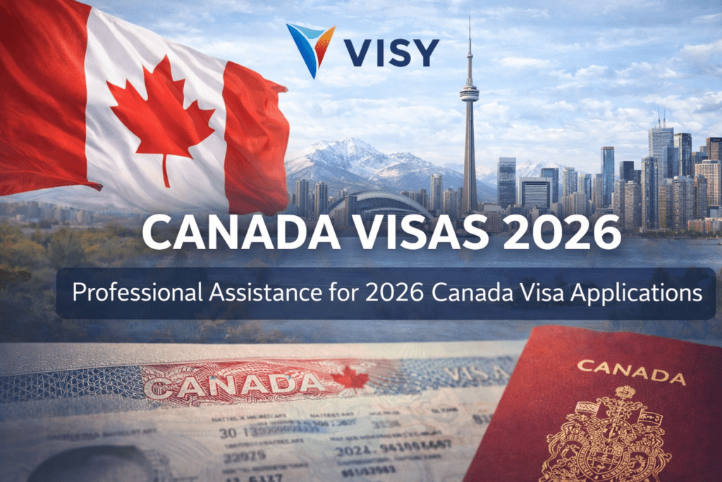 CANADA VISAS 2026