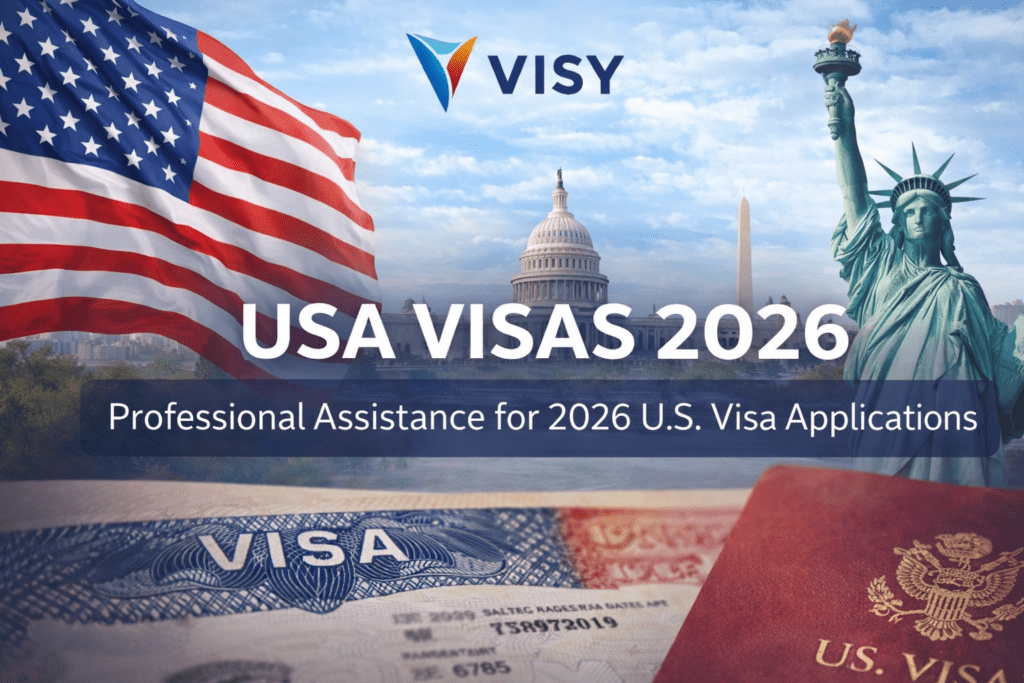 USA VISAS 2026